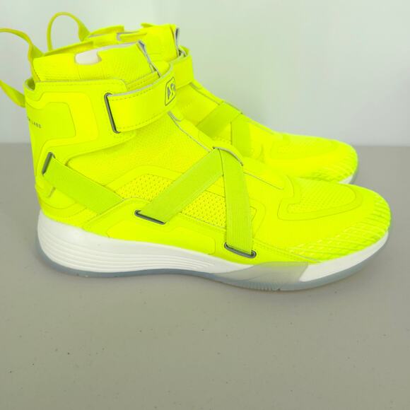 Athletic Propulsion Labs APL SuperFuture Energy/Silver Basketball Shoes Men\'s 12 main image 8